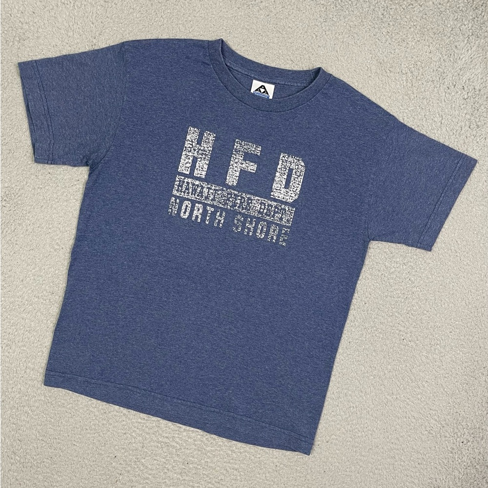 Kids Vintage Hawaii fire department T-shirt